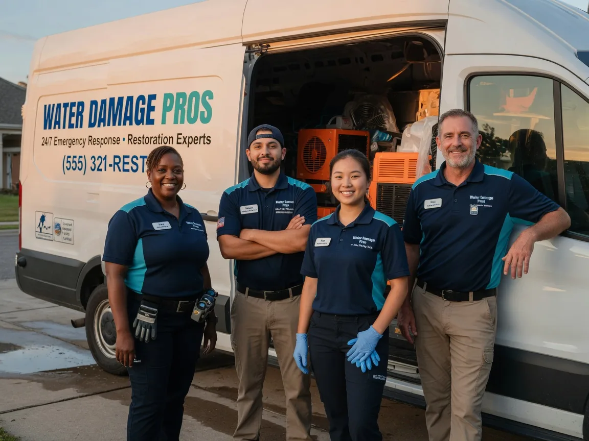 Water Damage Restoration company in Sacramento, CA